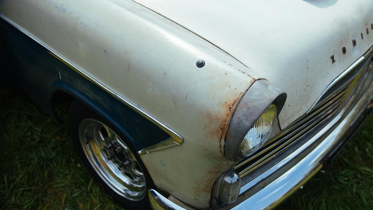 The art of preserving patina in vintage cars