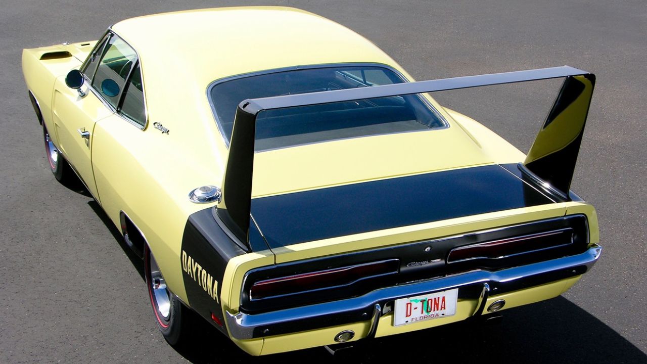 What years Dodge produced the Daytona Charger (And current collector values)