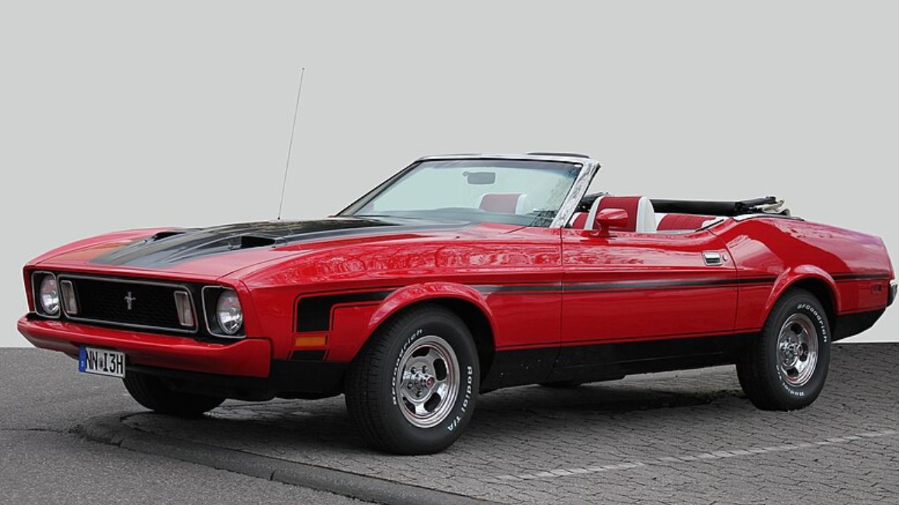 Ford Mustang Convertible 1973