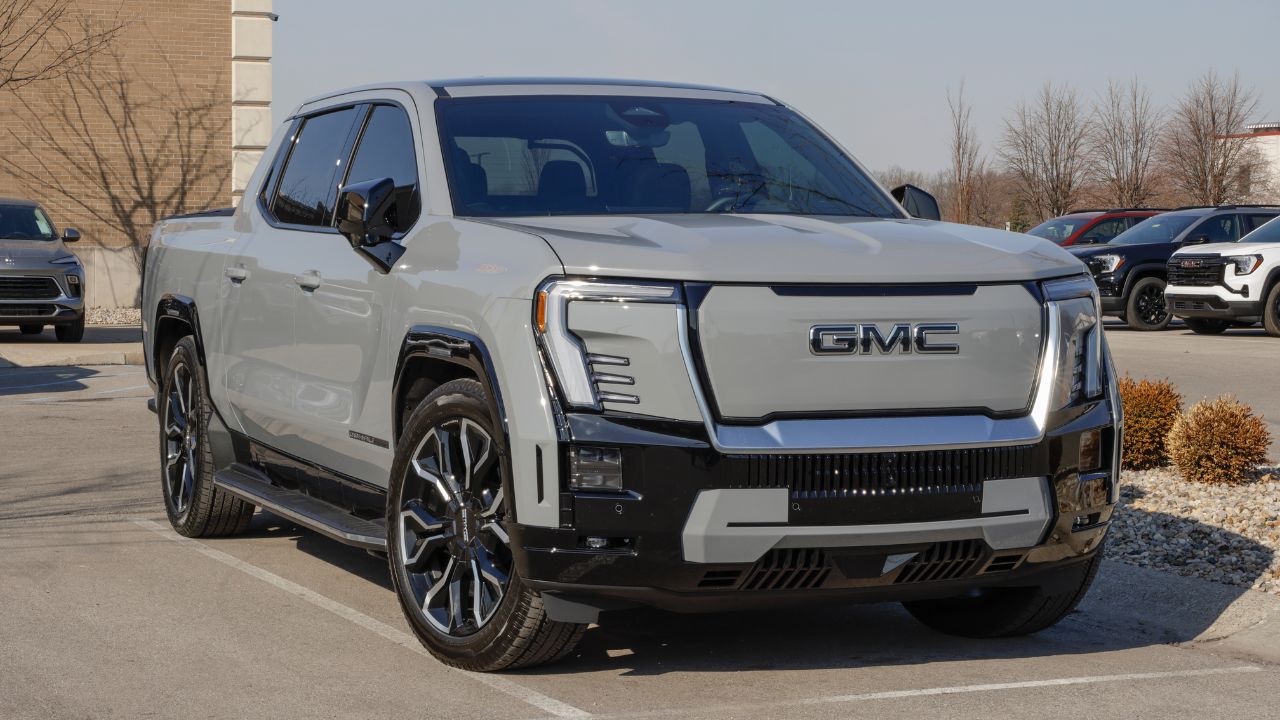 Why trucks became the new luxury cars