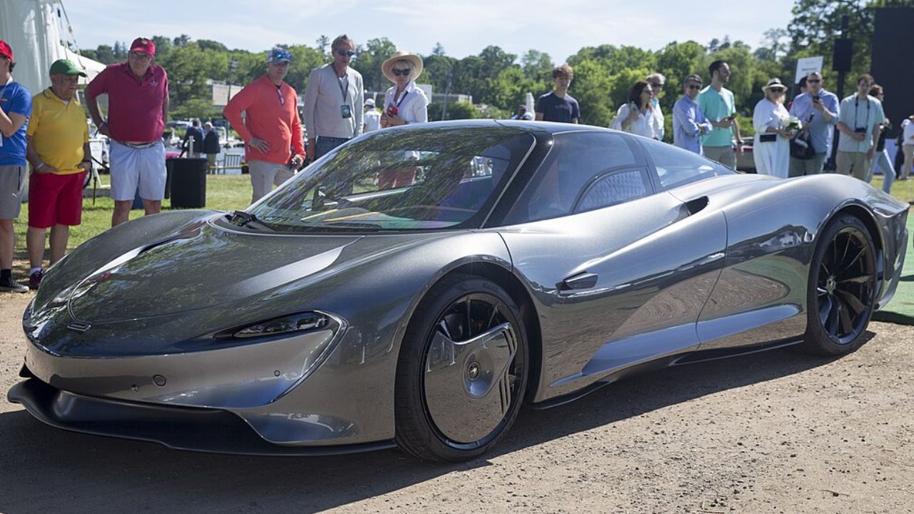 McLaren Speedtail