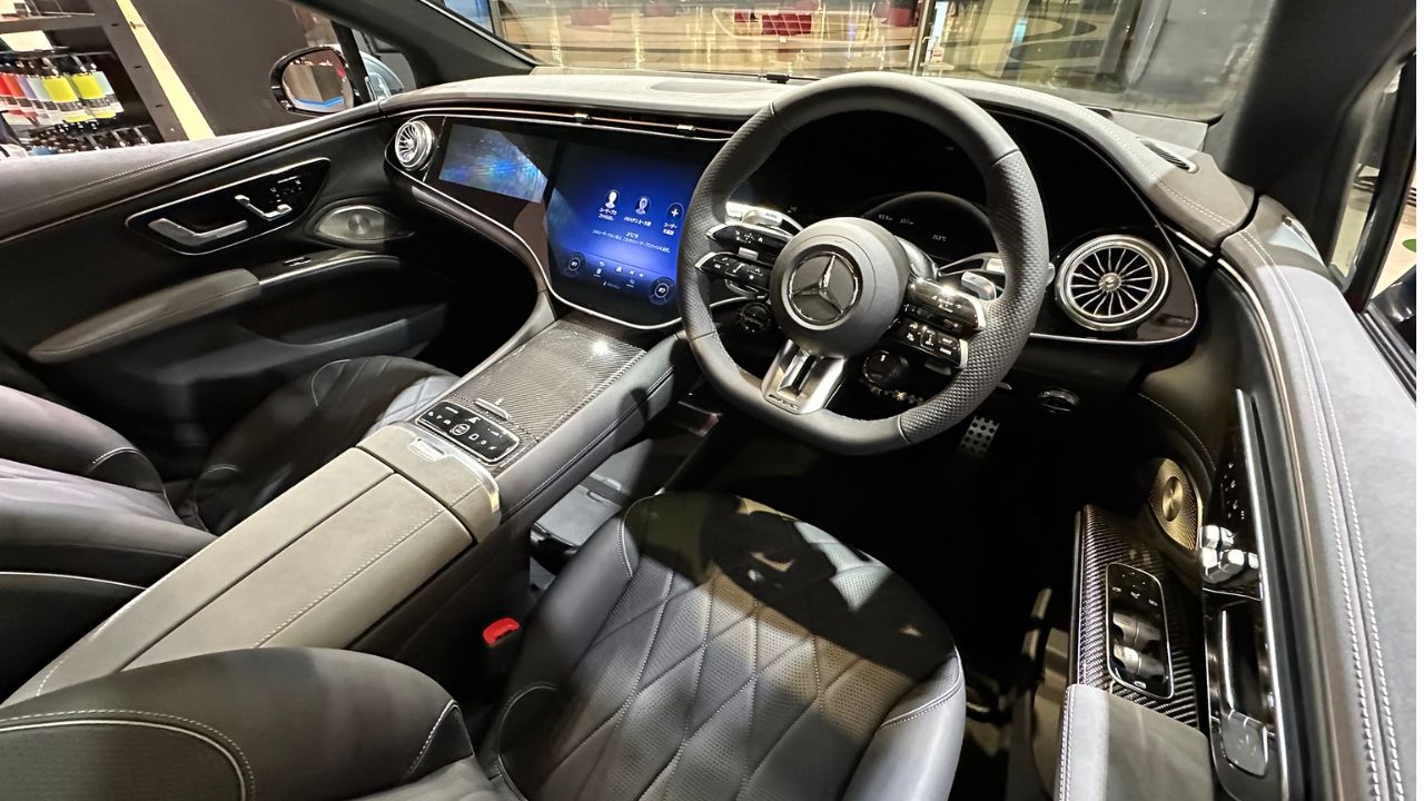 The shift from physical buttons to screen-only controls in cars