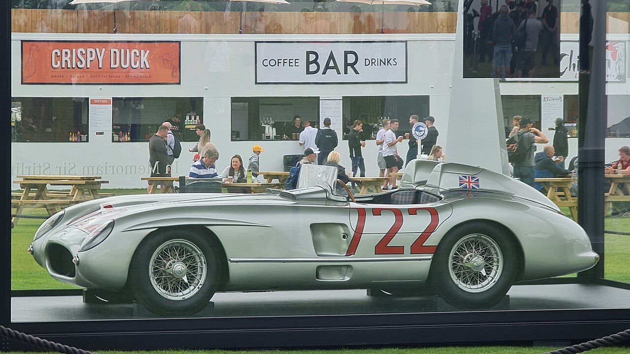 Mercedes Benz 300 SLR World Sportscar Championship