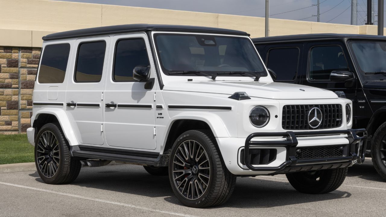 Mercedes-Benz G-Class G 63 AMG