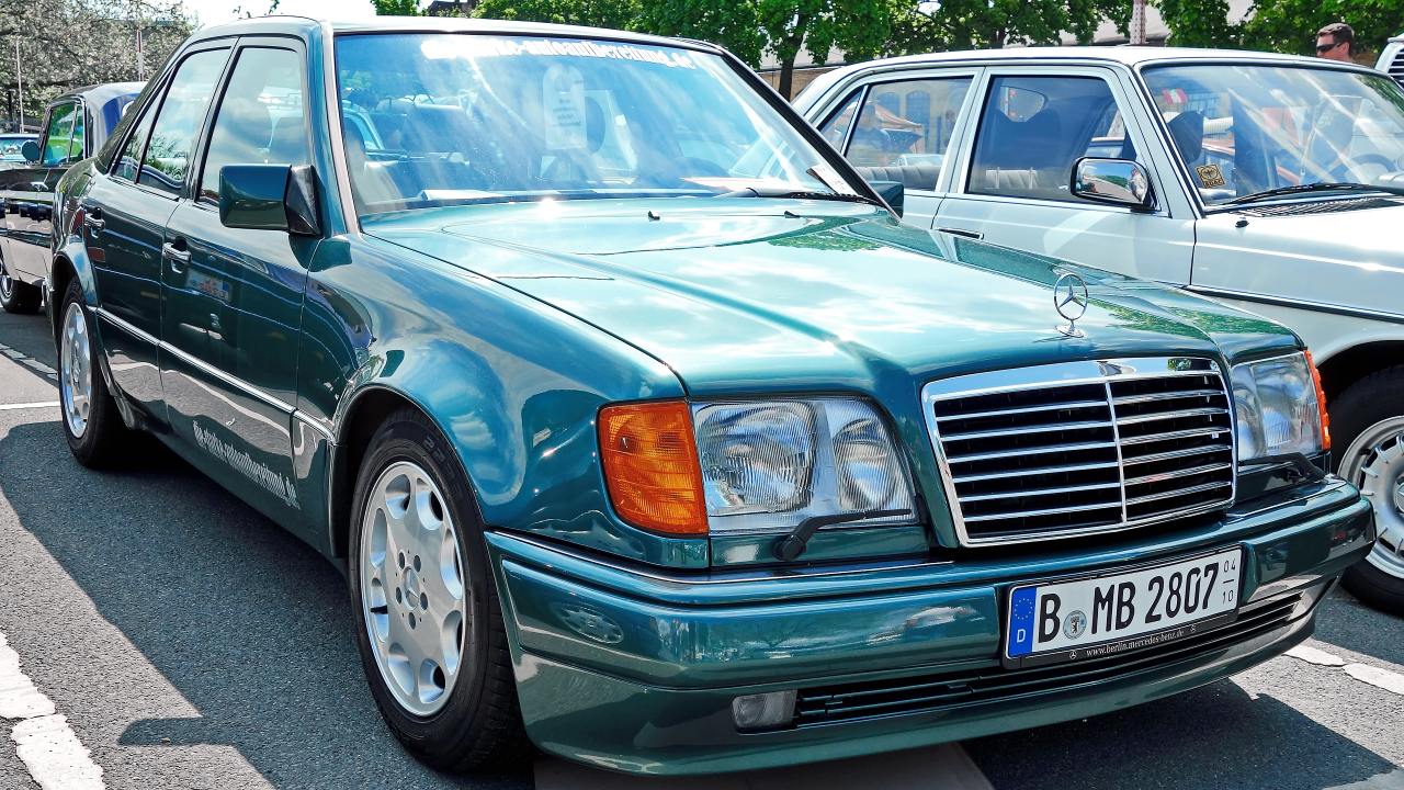 Luxury cars from the 90s now cheaper than smartphones