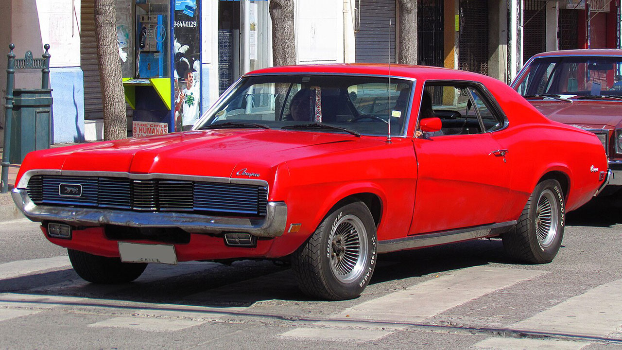 Mercury Cougar 1969