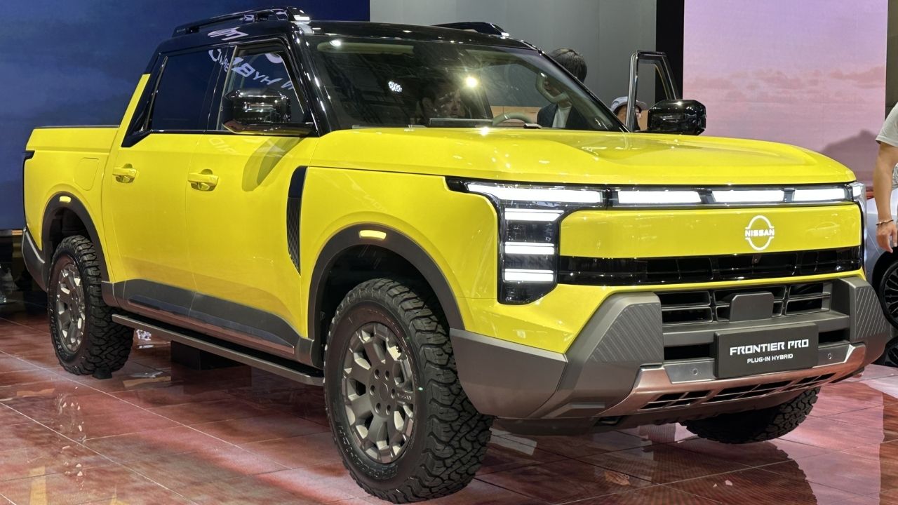 2026 Nissan Frontier