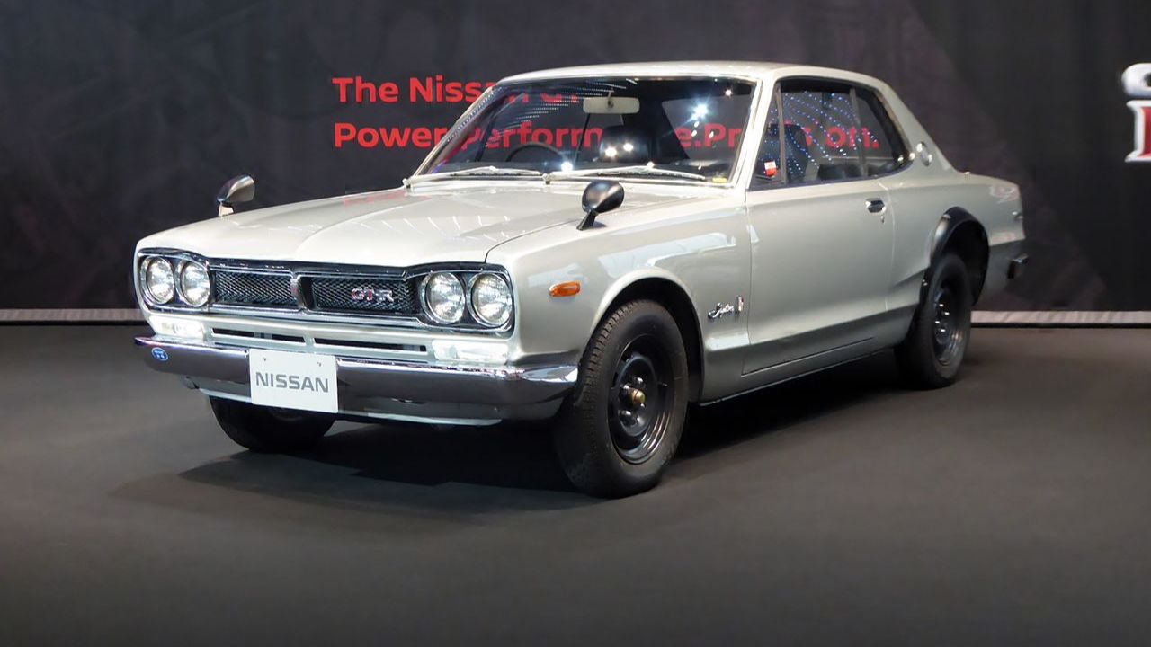 Nissan Skyline GT-R (Kenmeri)