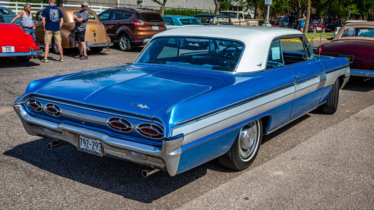 8 rare Oldsmobiles that became instant collector favorites