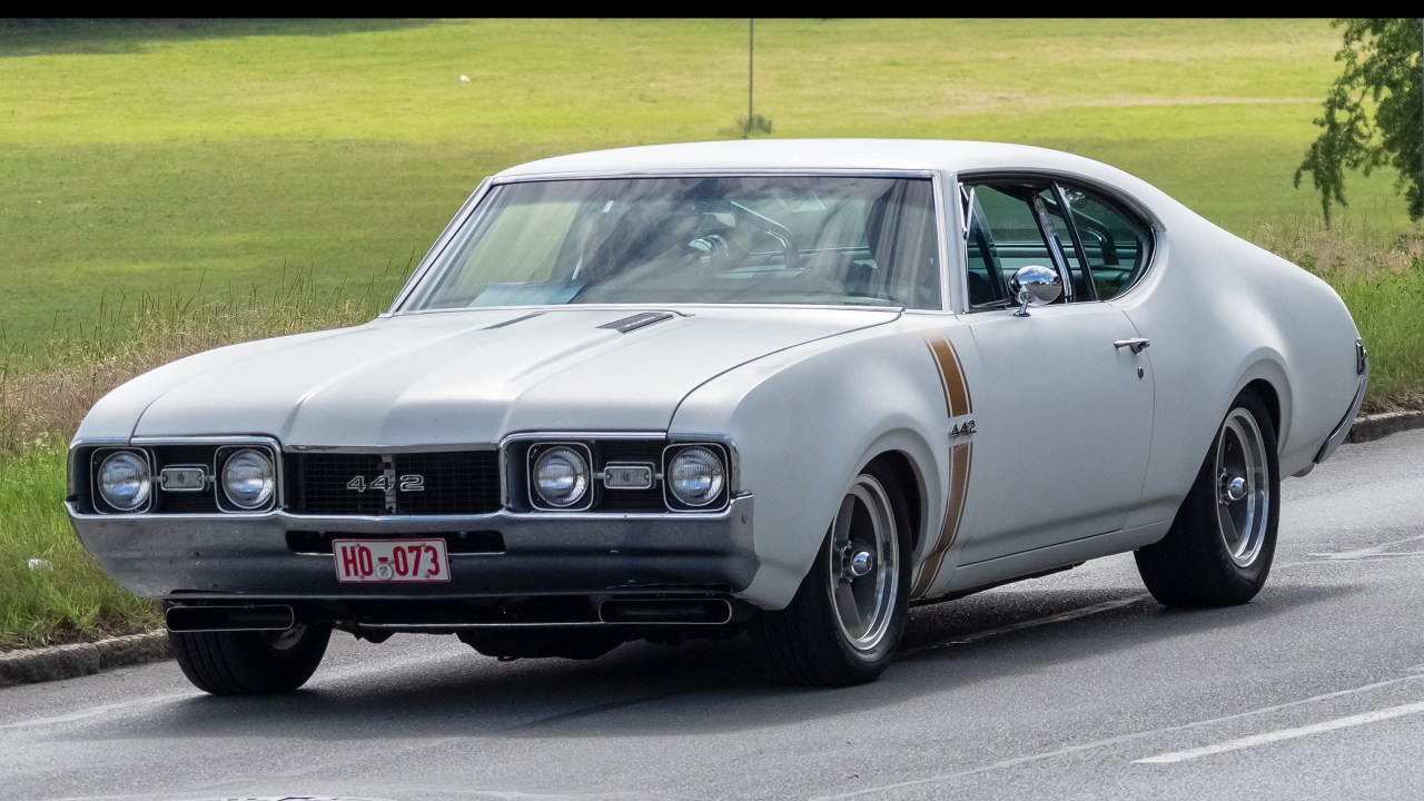 10 muscle cars ranked by how intimidating they look