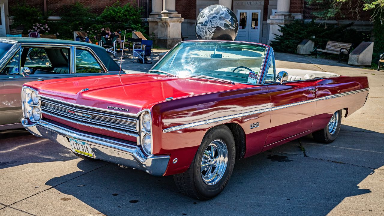 Plymouth Fury III 1968