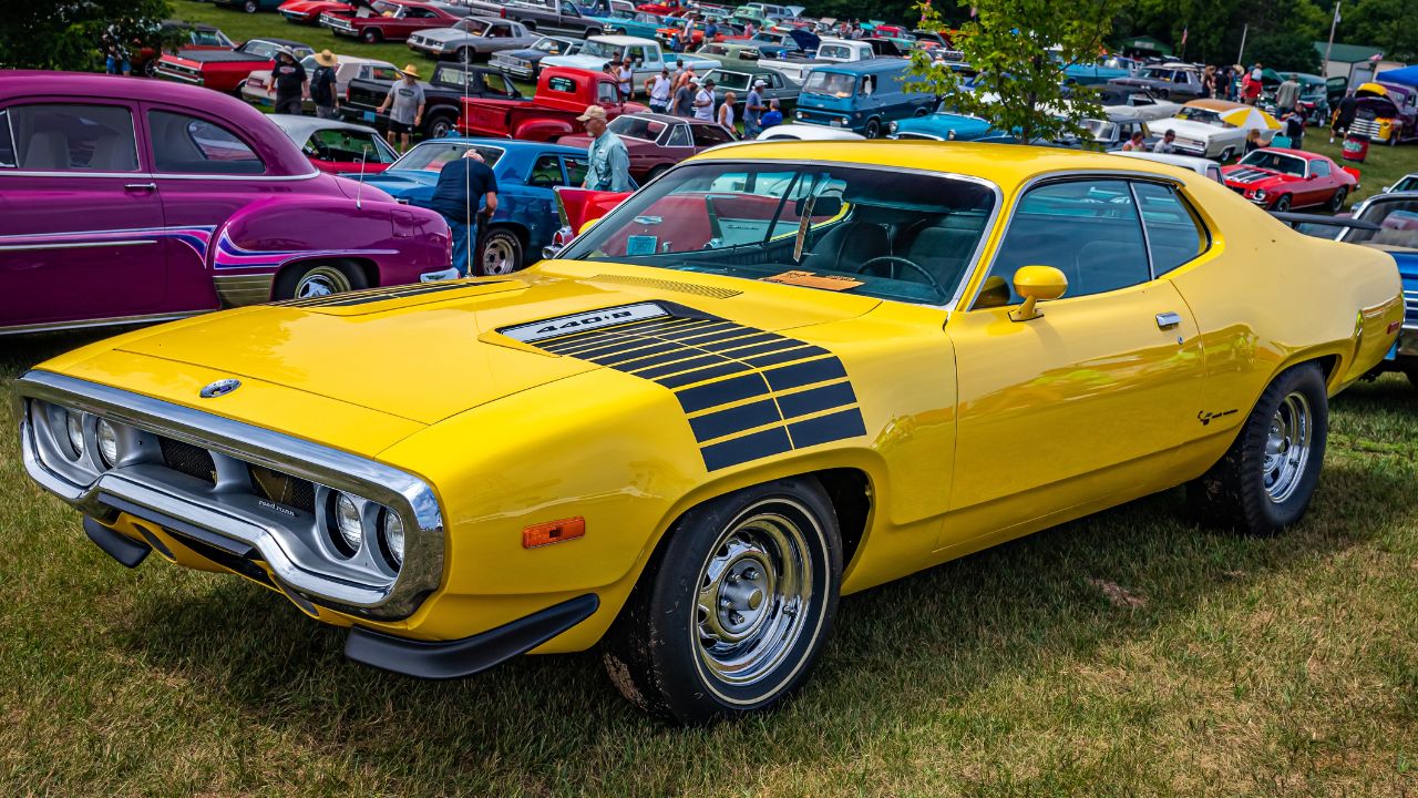 Plymouth Road Runner 1972
