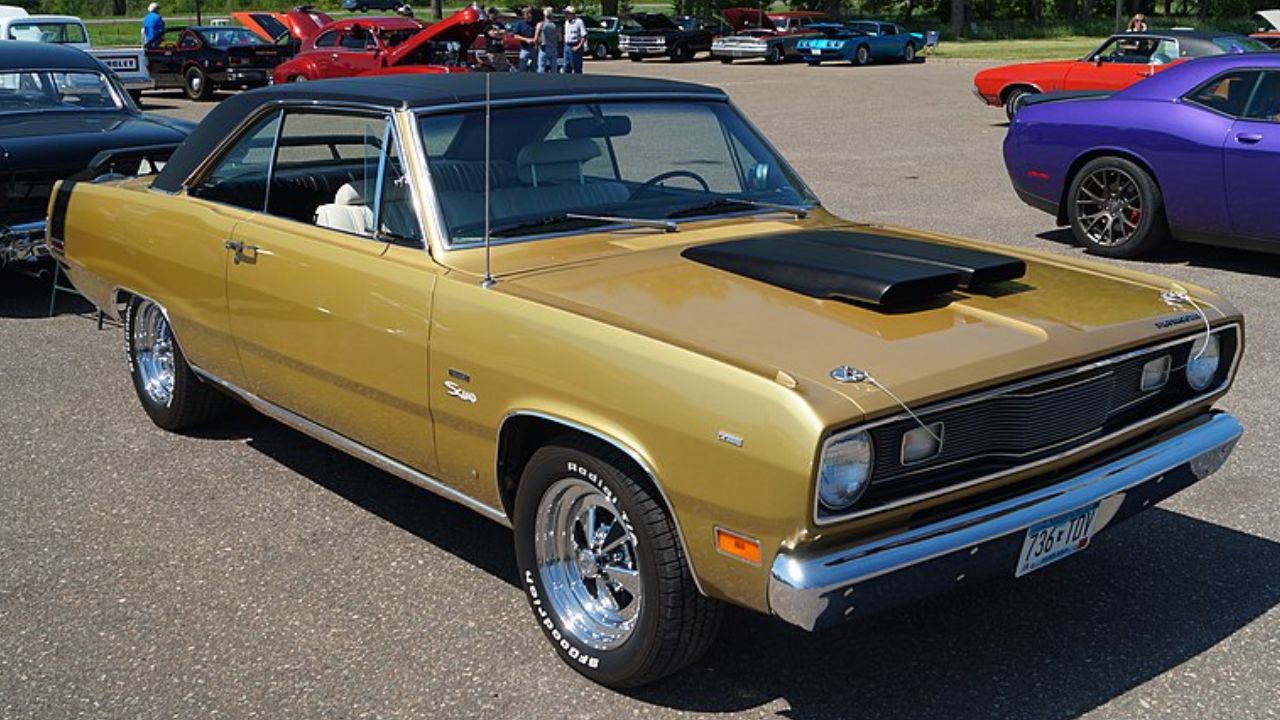 Plymouth Scamp (1971-1976)