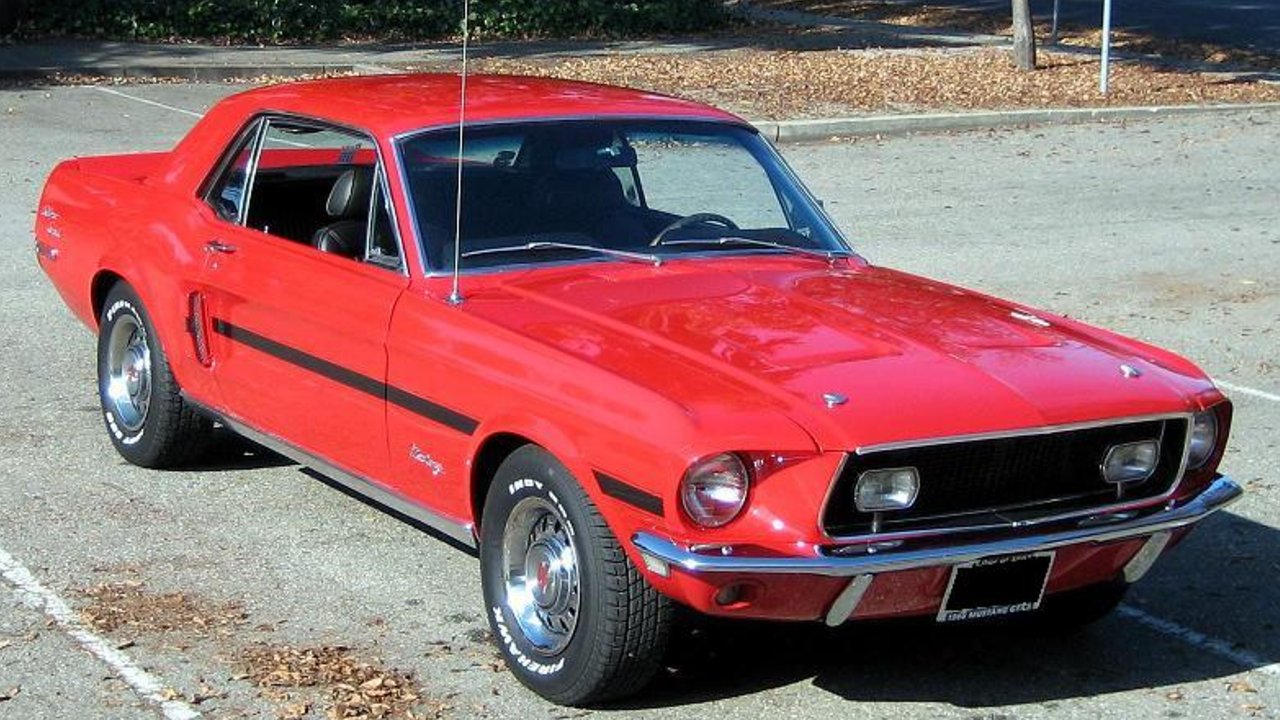 What years Ford built the Mustang California Special and what they sell for now