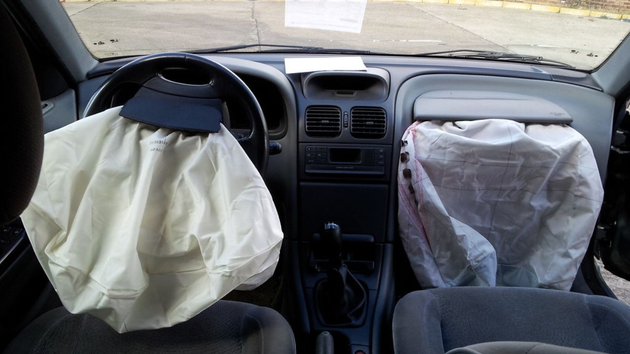 Recalled Takata Airbag