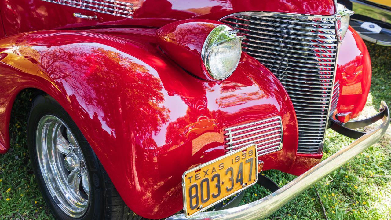 10 states with the most classic cars per capita