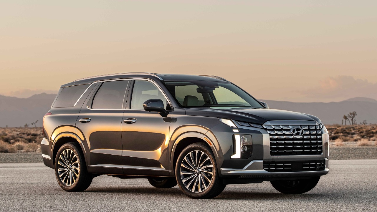 Three-row SUVs that work best for large families