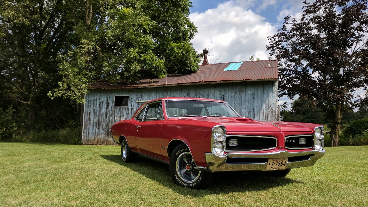 What happened to the 1966 GTO still shapes muscle cars today
