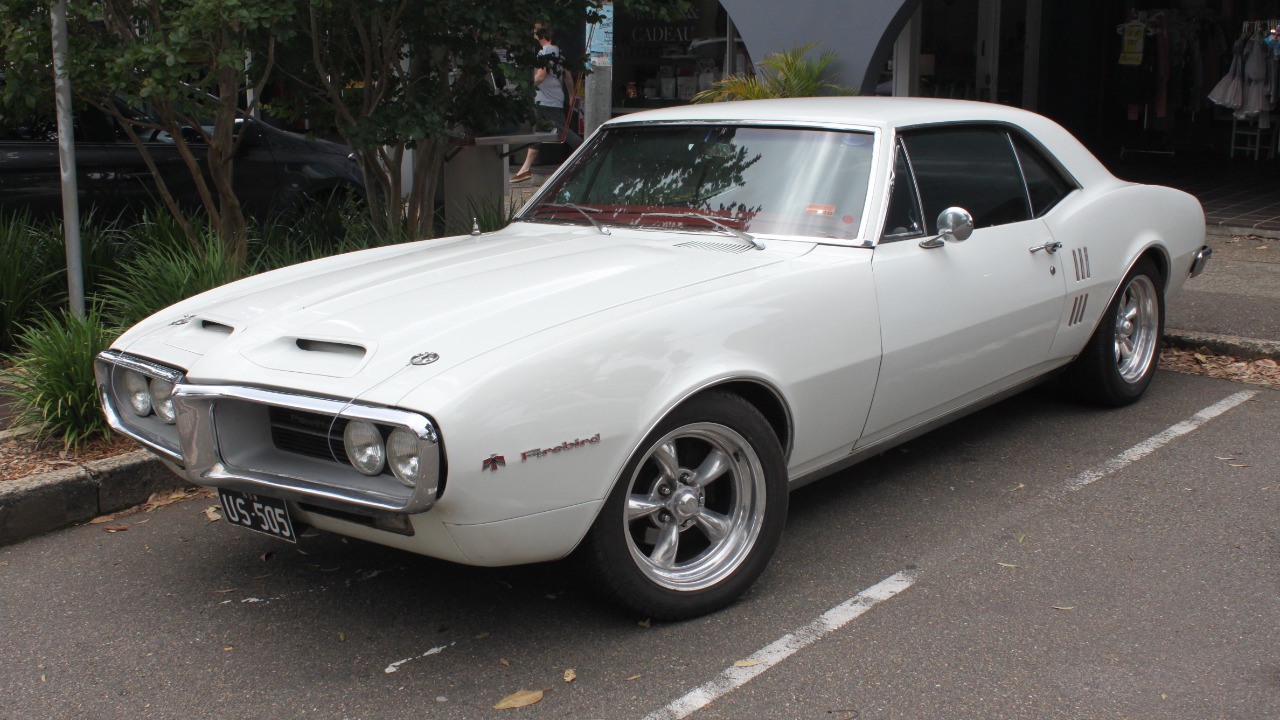 How the 1967 firebird compared to the first-year camaro
