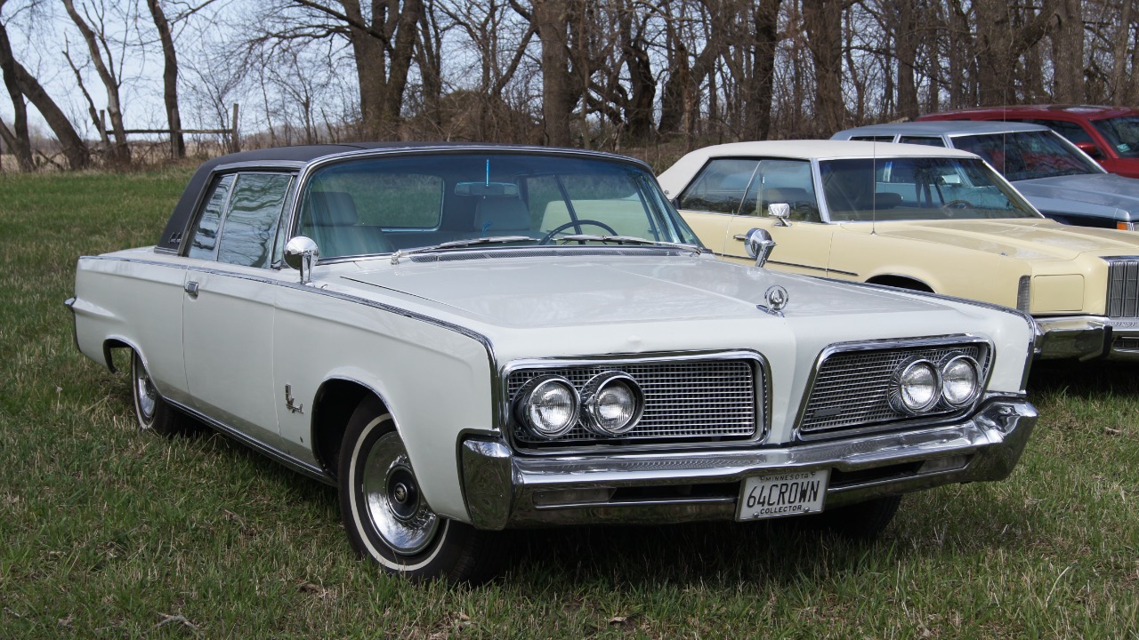 Why the Chrysler Imperial Crown Coupe still turns heads