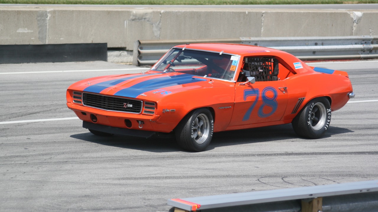 What made the 1969 Camaro Z/28 a standout performer