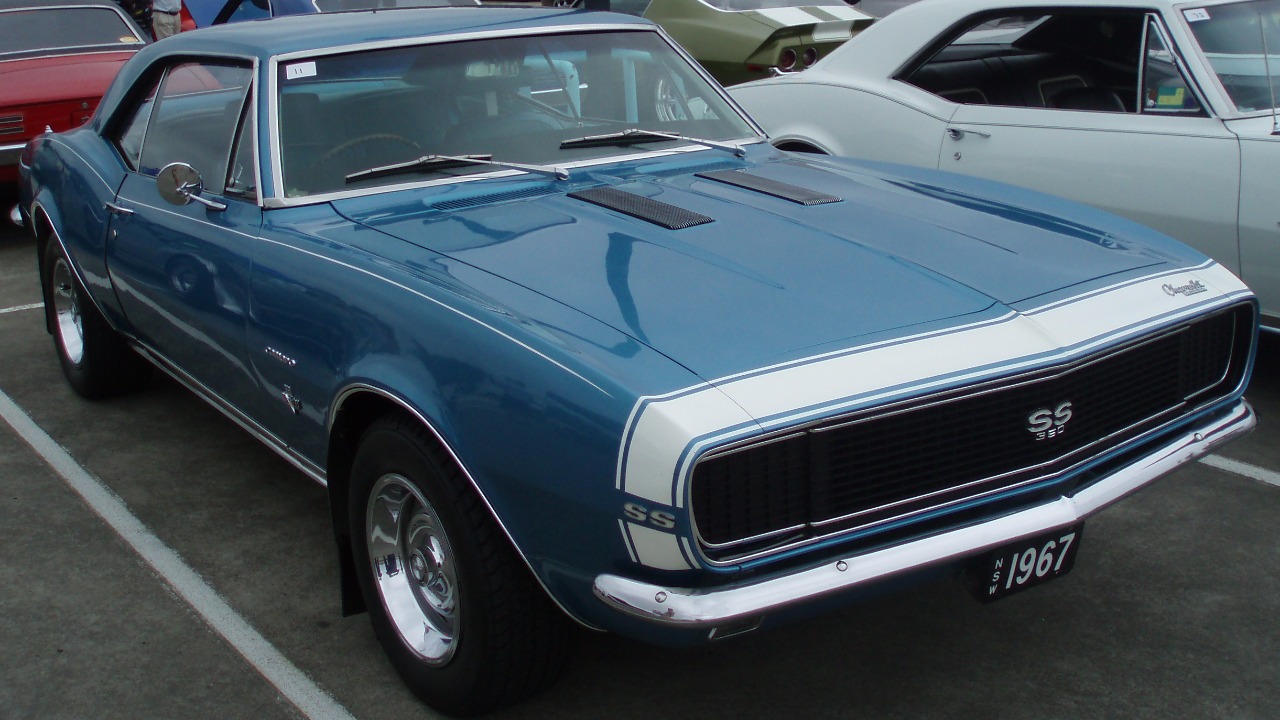 1967 Camaro RS/SS option combos are fueling bidding wars across auctions