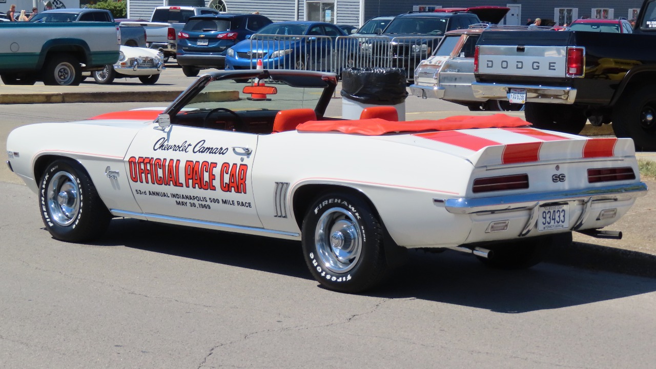 1967 Camaro pace cars ranked from “hard to find” to “nearly mythical”