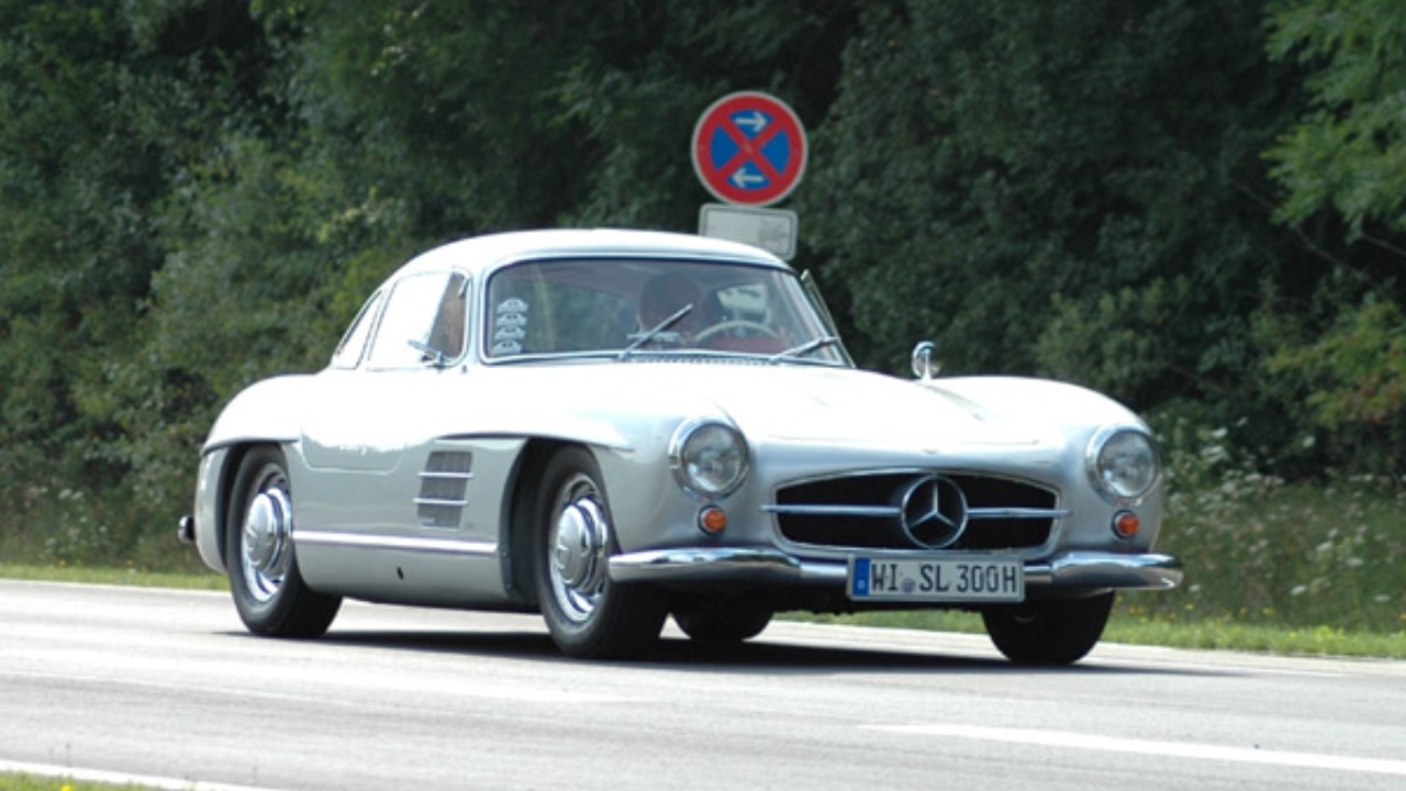 Why the Mercedes 300SL still sparks bidding wars at 70