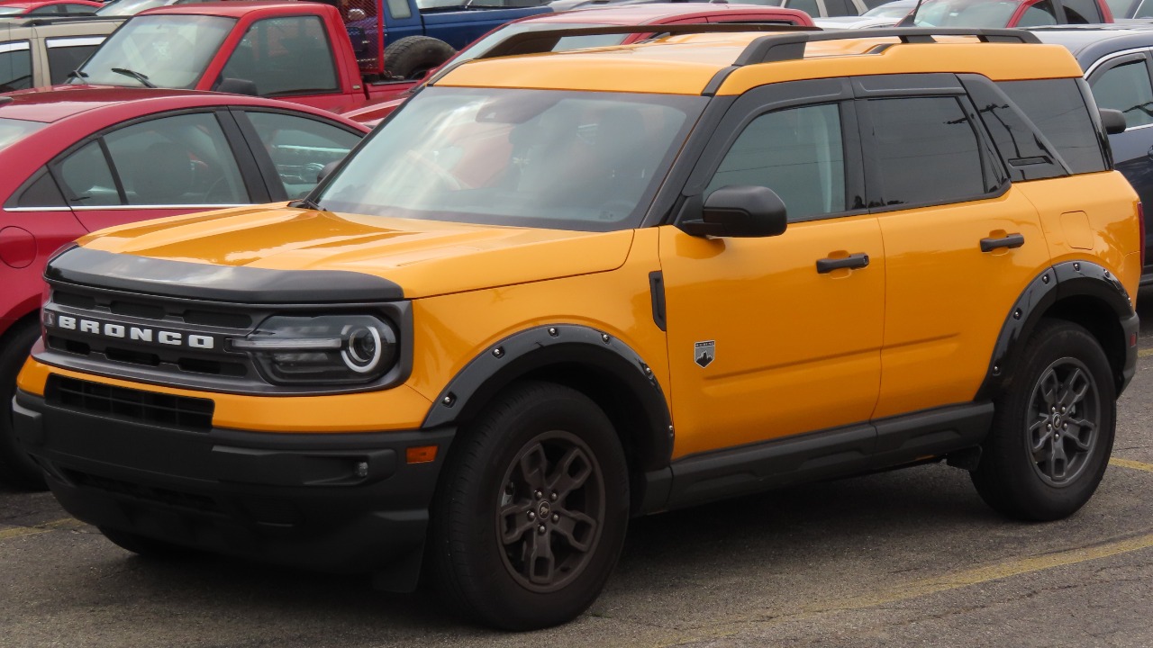 Ford recalls 229K Bronco Sports after dash goes dark