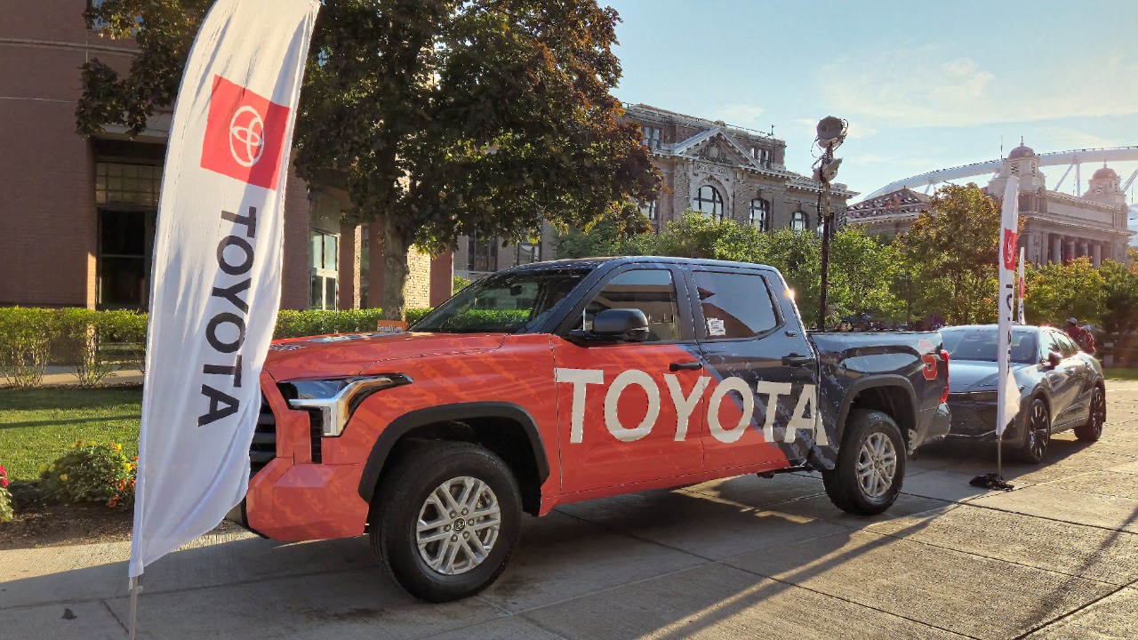 Toyota recalls 126K trucks and SUVs for engine stall risk