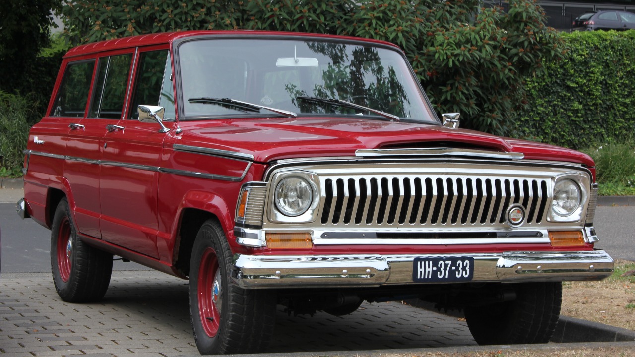 Inside the Wagoneer 401 legend everyone gets wrong