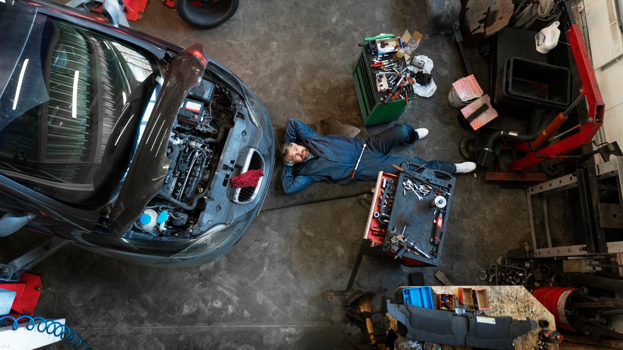 Parts that frequently fail on high-mileage cars