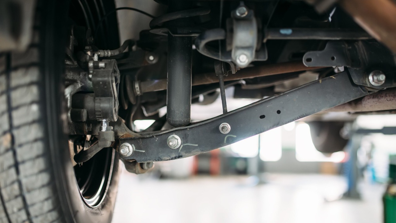 Suspension components that often wear out long before the engine