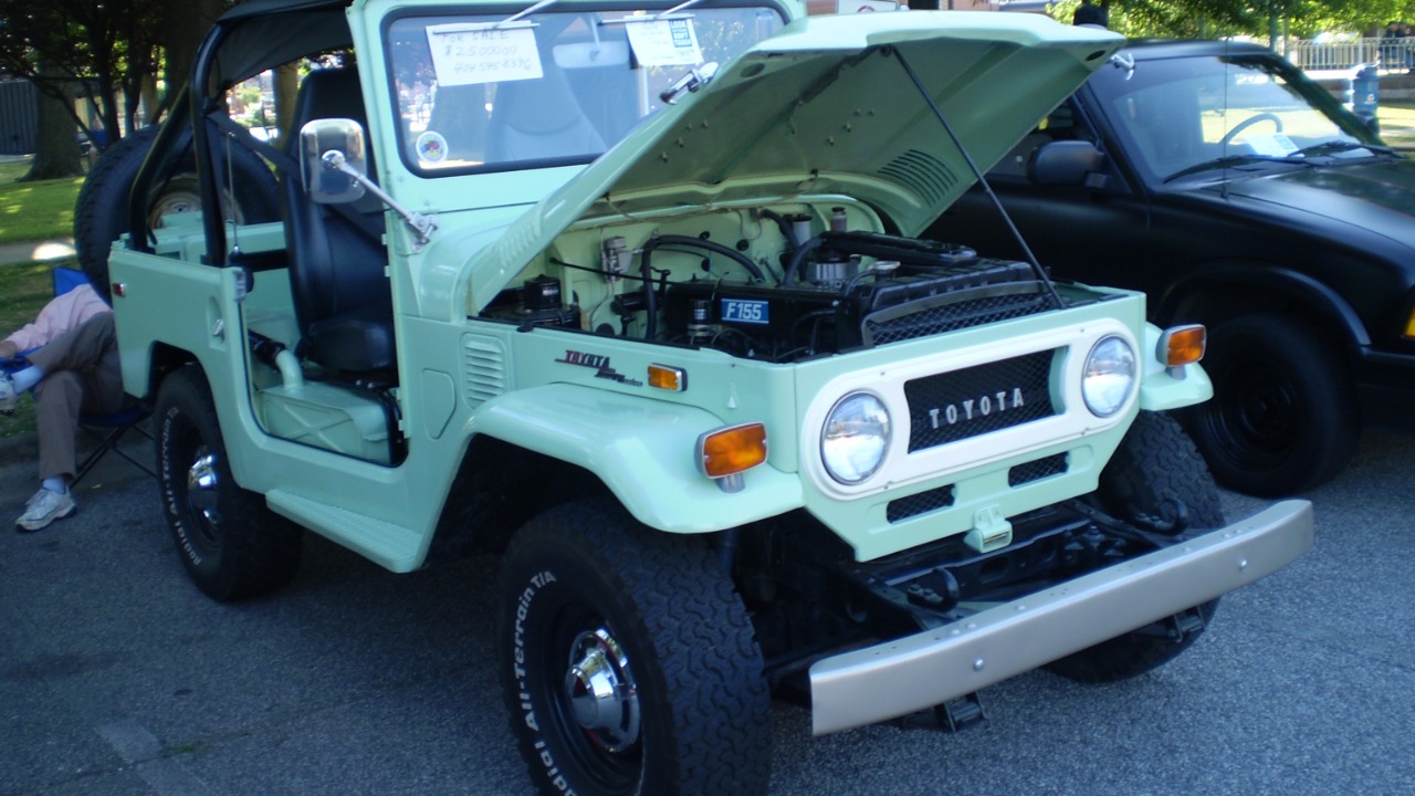 A man says he let a friend drive his 1970 Toyota Land Cruiser FJ40, then it disappeared