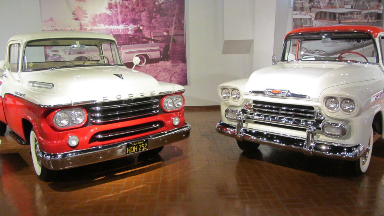 What years Chevy produced the Apache fleetside V8 (And values today)