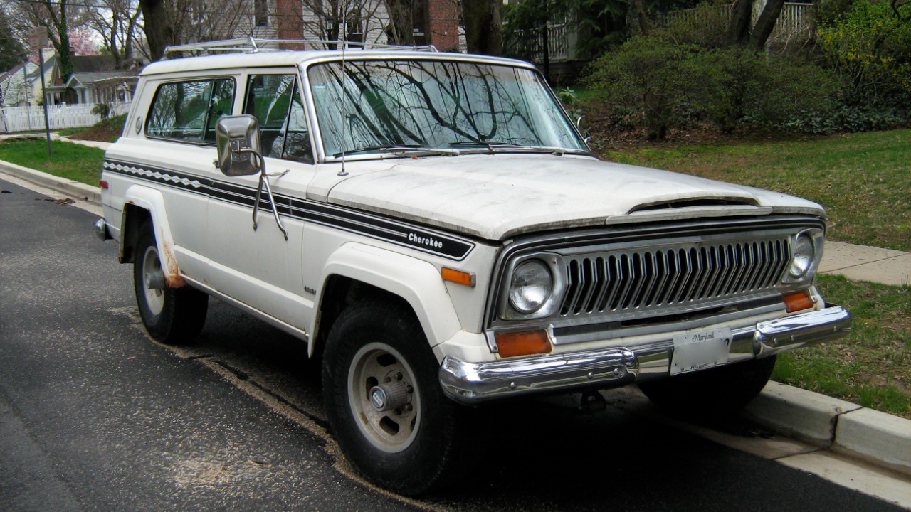 What years Jeep released the Cherokee Chief Wide Track (And what they sell for now)