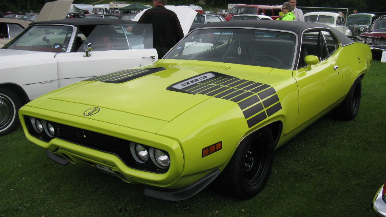 How Plymouth Satellite Road Runner clones gained value