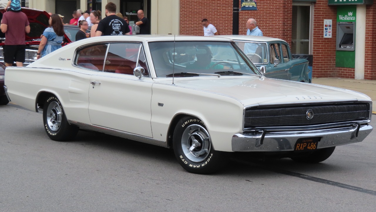 Six Charger features that changed from 1966 to 1969
