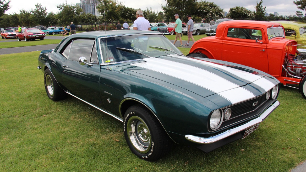 1967 Camaro SS values, production numbers, and key specs