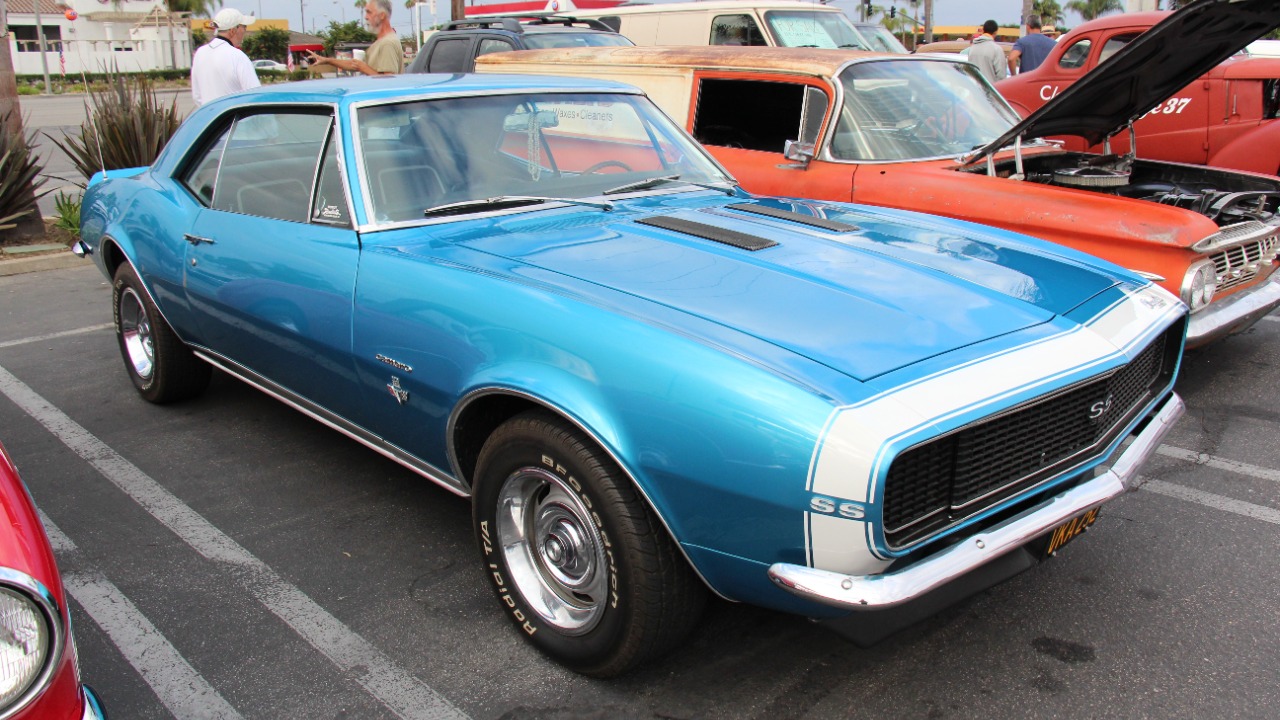 1967 Camaro RS/SS options that matter to collectors