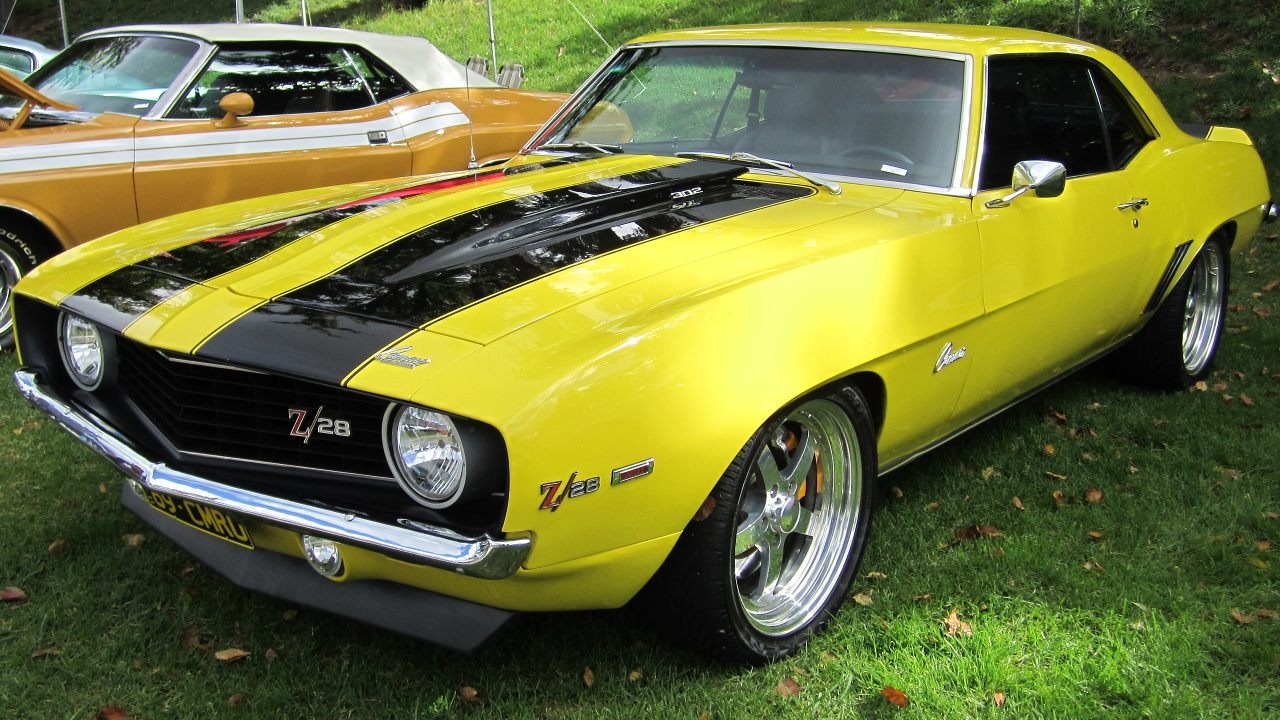 He bought a 1969 Camaro as a weekend car and it turned into an obsession