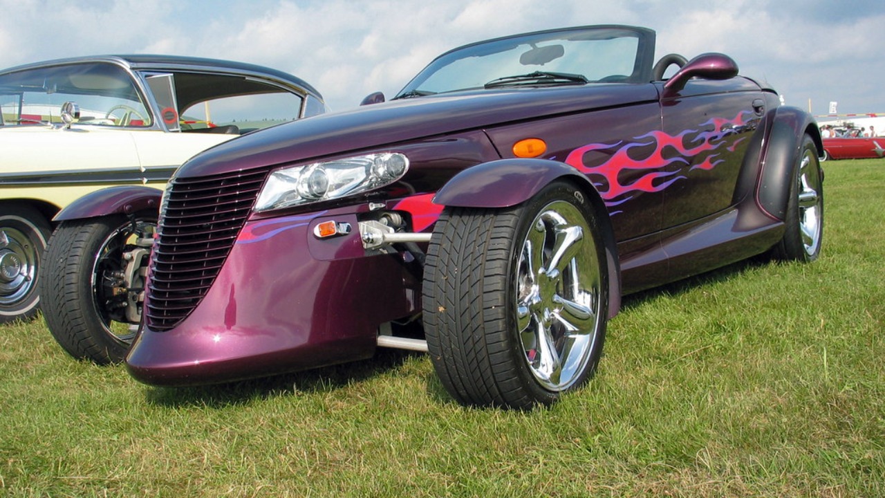 Plymouth Prowler, without bumpers
