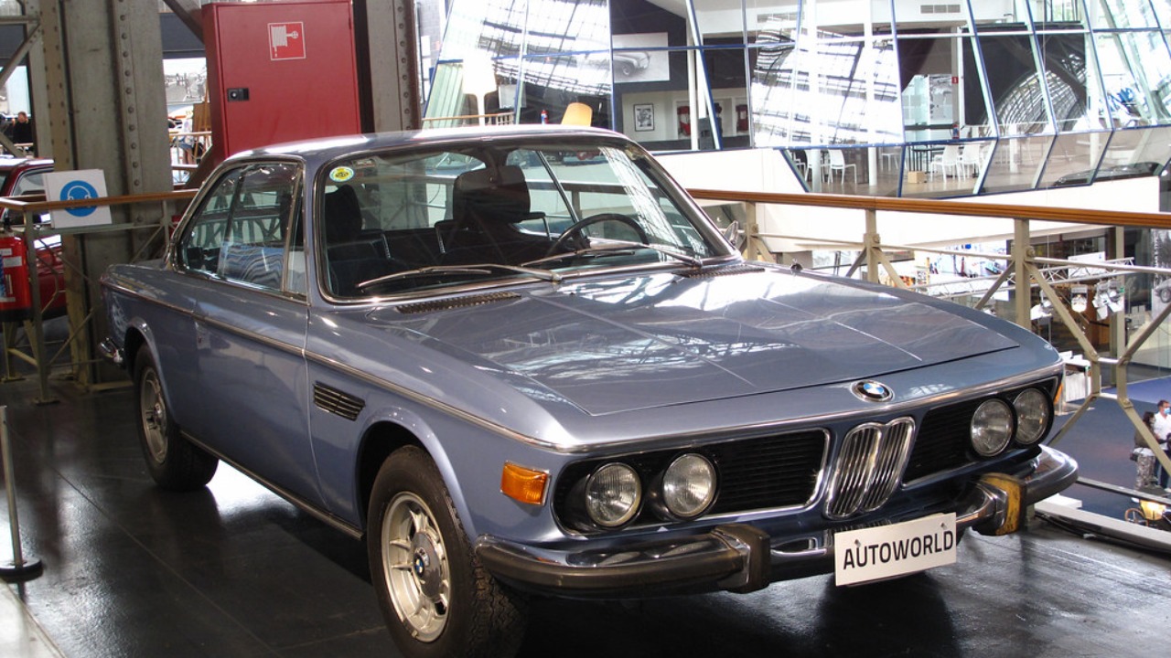 1974 BMW 3.0 CSi (E9)