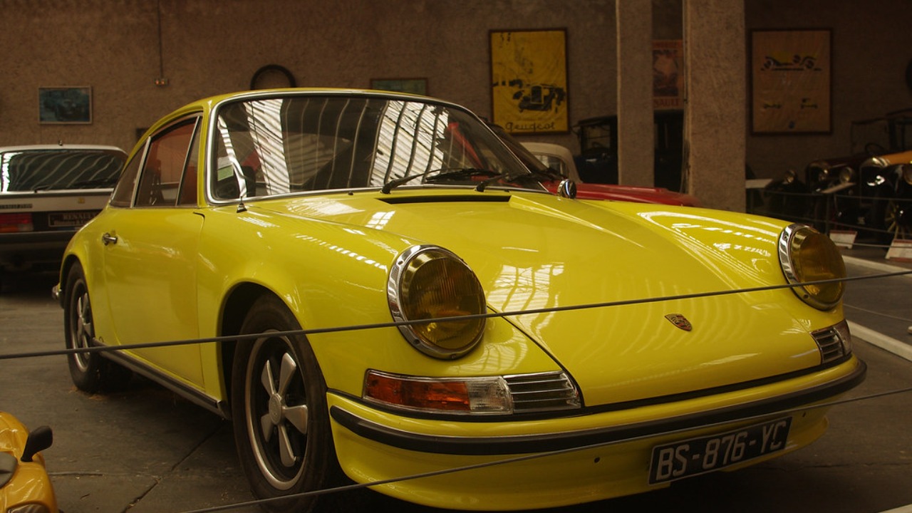1971 Porsche 911 S 2.0