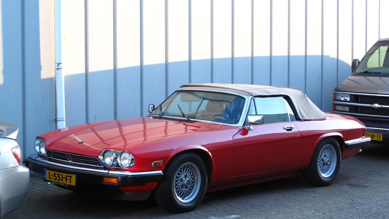 1985 Jaguar XJ-S Convertible 5.7 V8