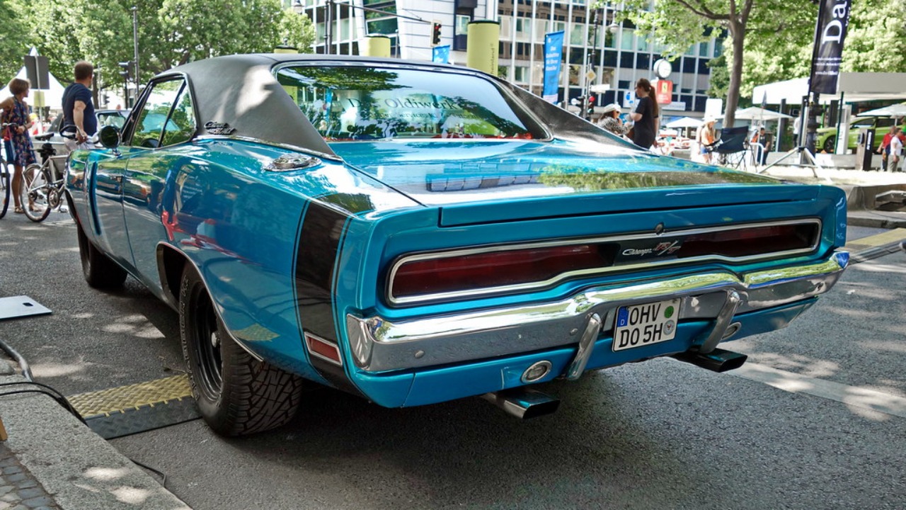 1970 Dodge Charger R/T 440 Six Pack (Rear)