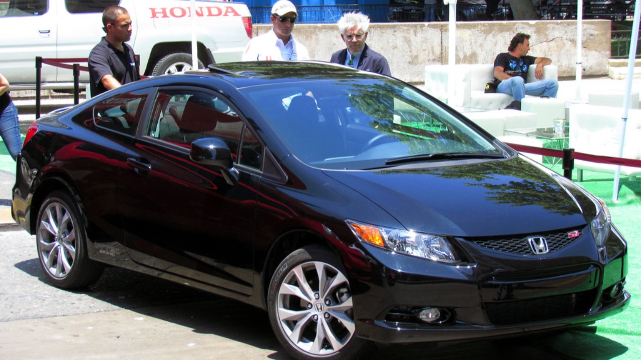 Honda Civic Si Coupe 2012
