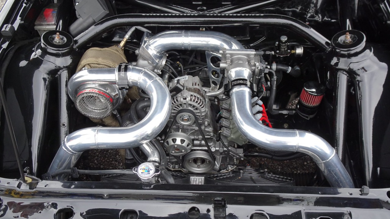 Rotary Powered Escort