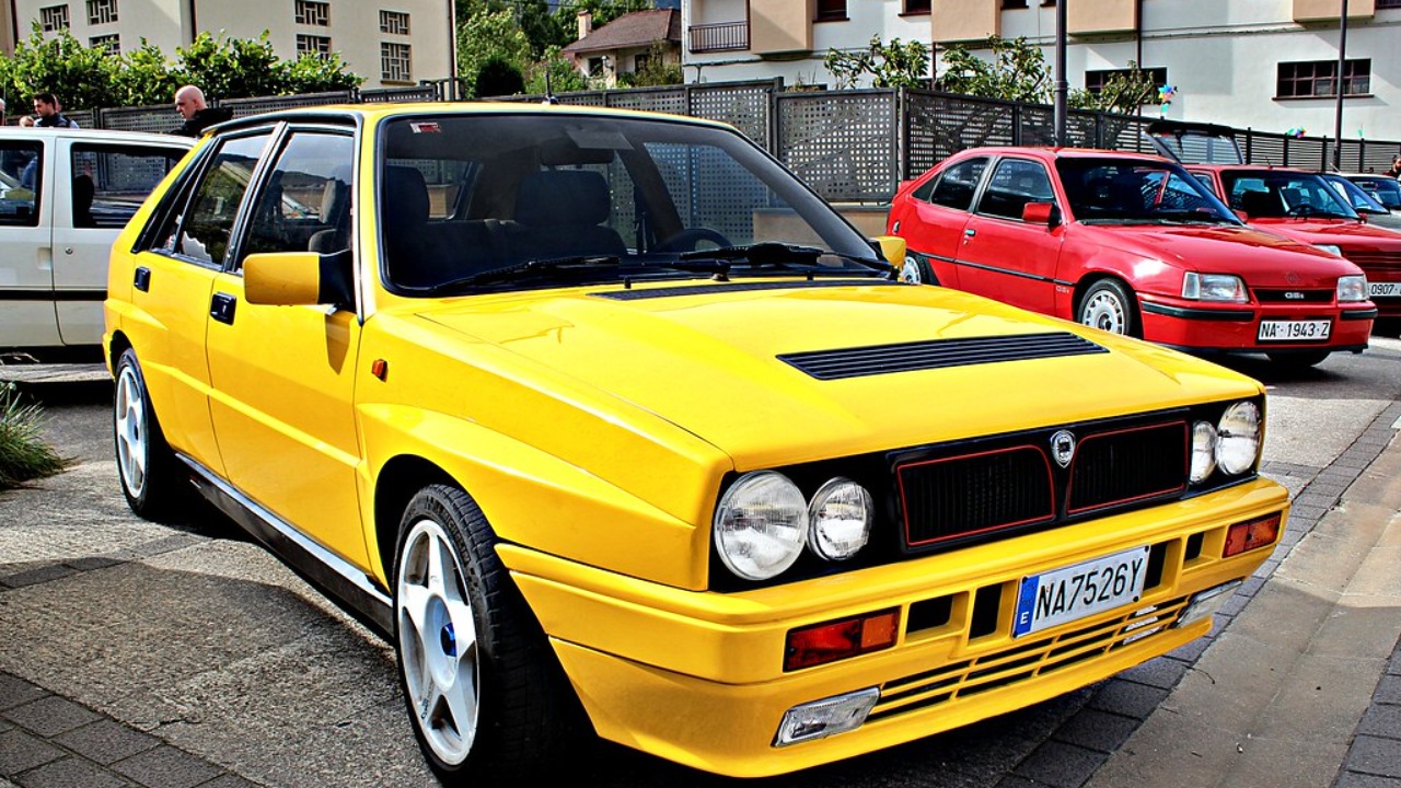 Lancia Delta Integrale (1989).