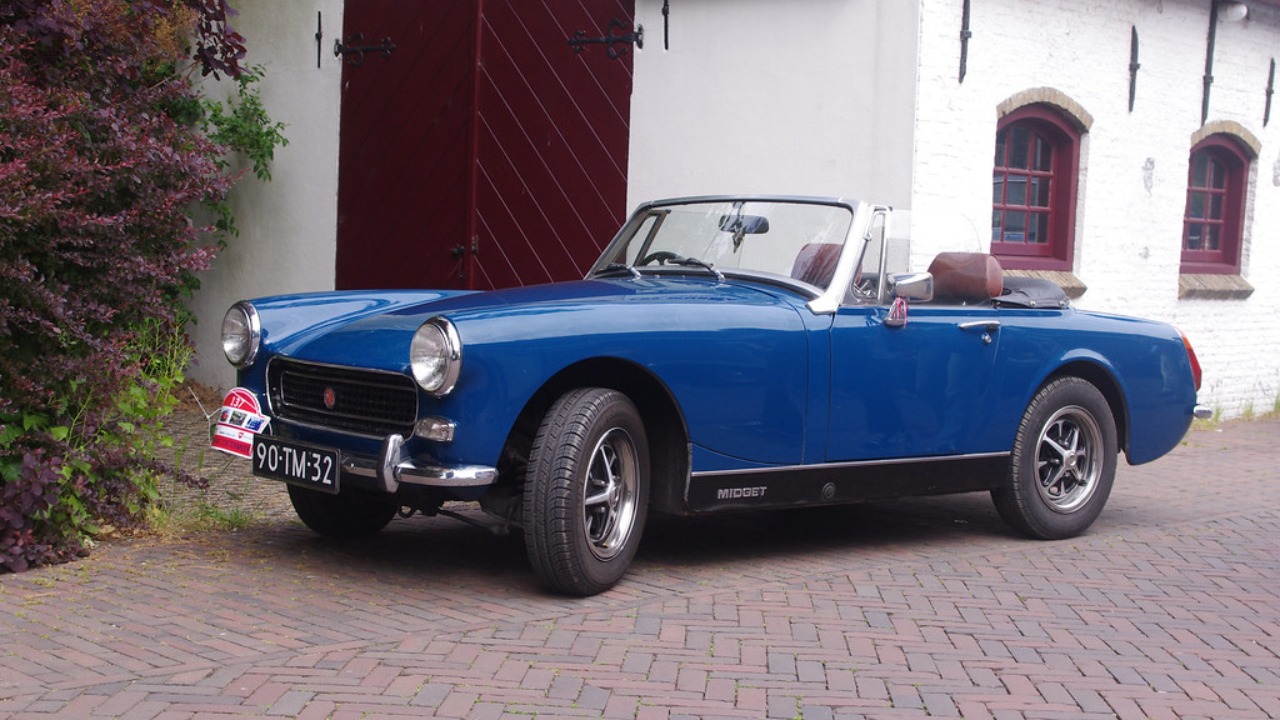 1974 MG Midget MkIII